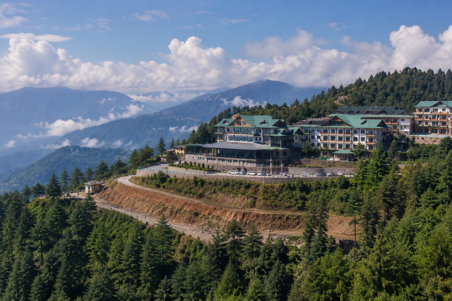 The View Without the Wilderness: How Luxury Tourism Is Rebuilding the City in the Mountains