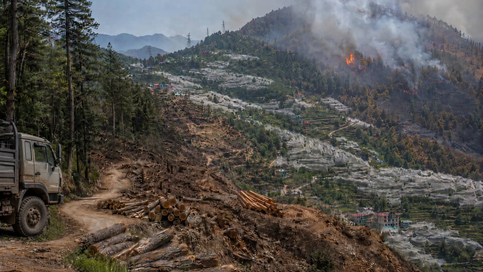 Himalayan Impact Watch Raises Concern Over Regularisation of Forest Encroachments in HP