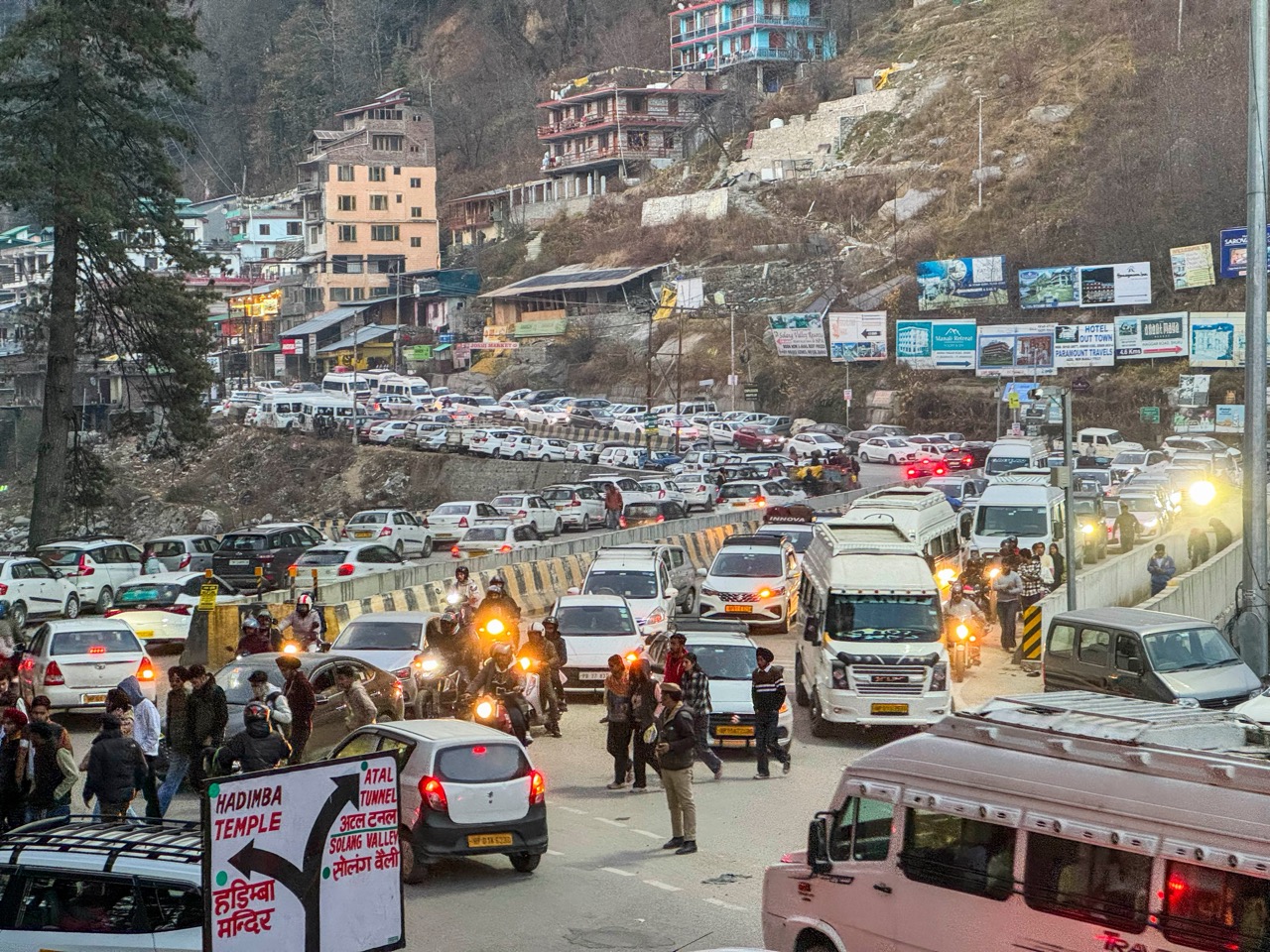 Four Lanes, More Traffic: Are We Solving Congestion or Accelerating Mountain Pressure?