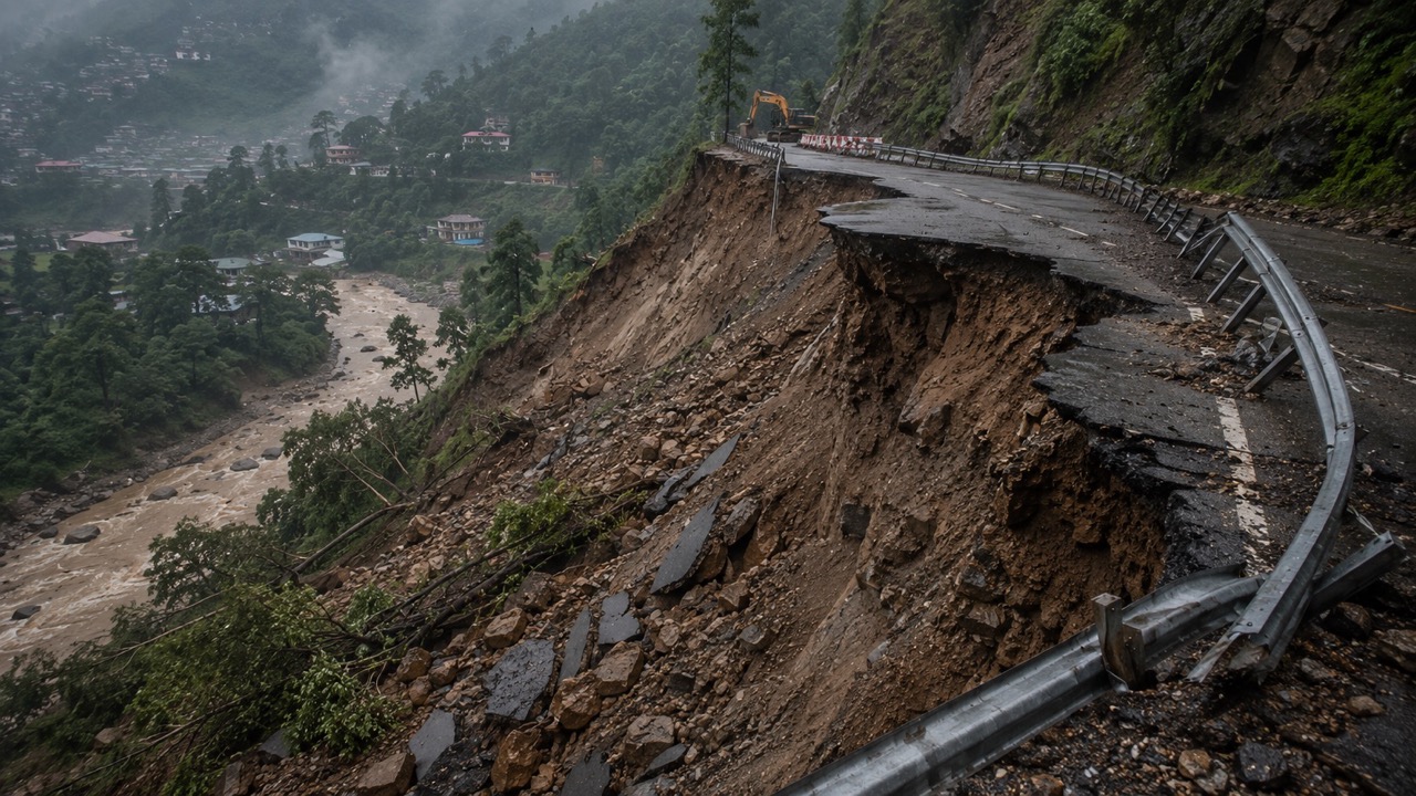 When the Road Is Already Built: Can Environmental Violations Be Regularised in the Himalaya?