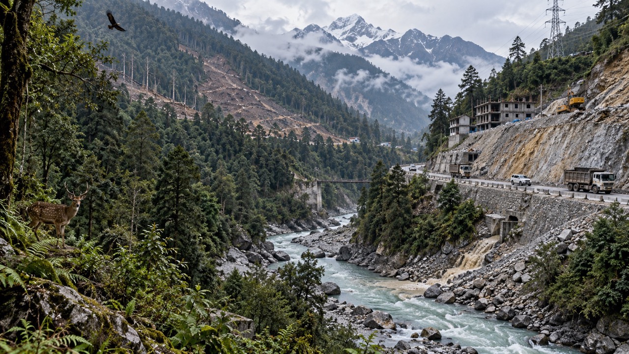 Can Voluntary Ecological Relocation Help Protect Fragile Himalayan Landscapes?
